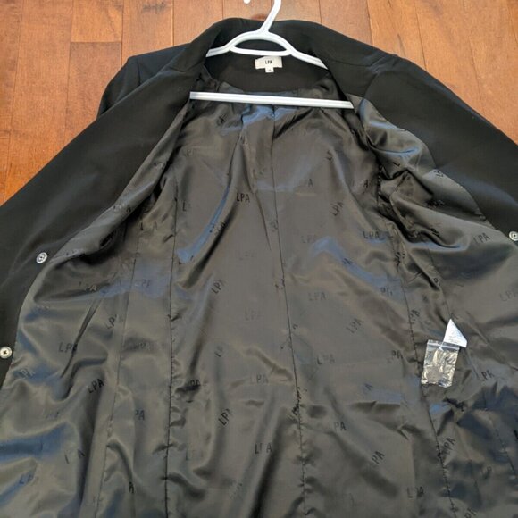 LPA women's black blazer in size small - Picture 3 of 15